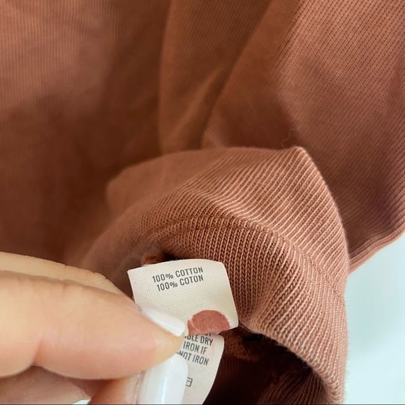 Aerie Dolman Sleeve Oversized T-Shirt Size Medium - Picture 9 of 9